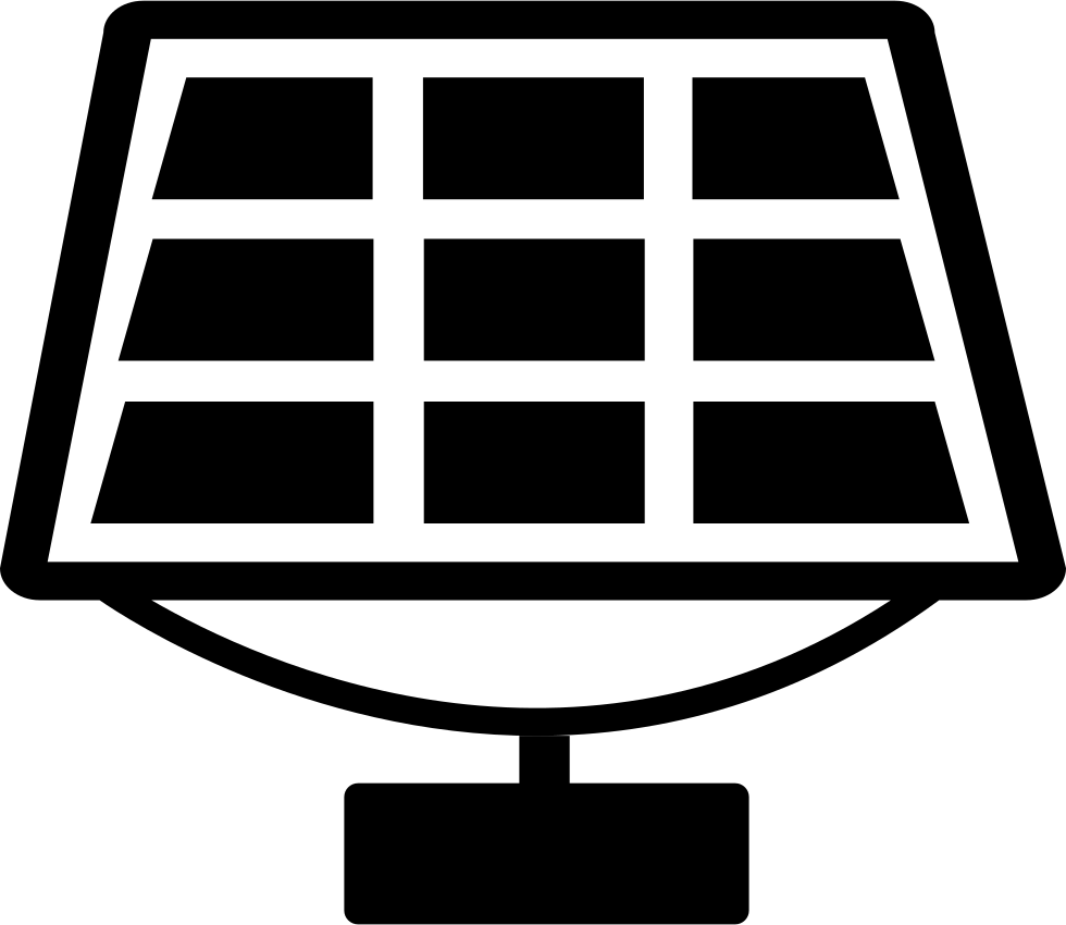 Solar Panel Comments - Placa Solar Icono (980x850)