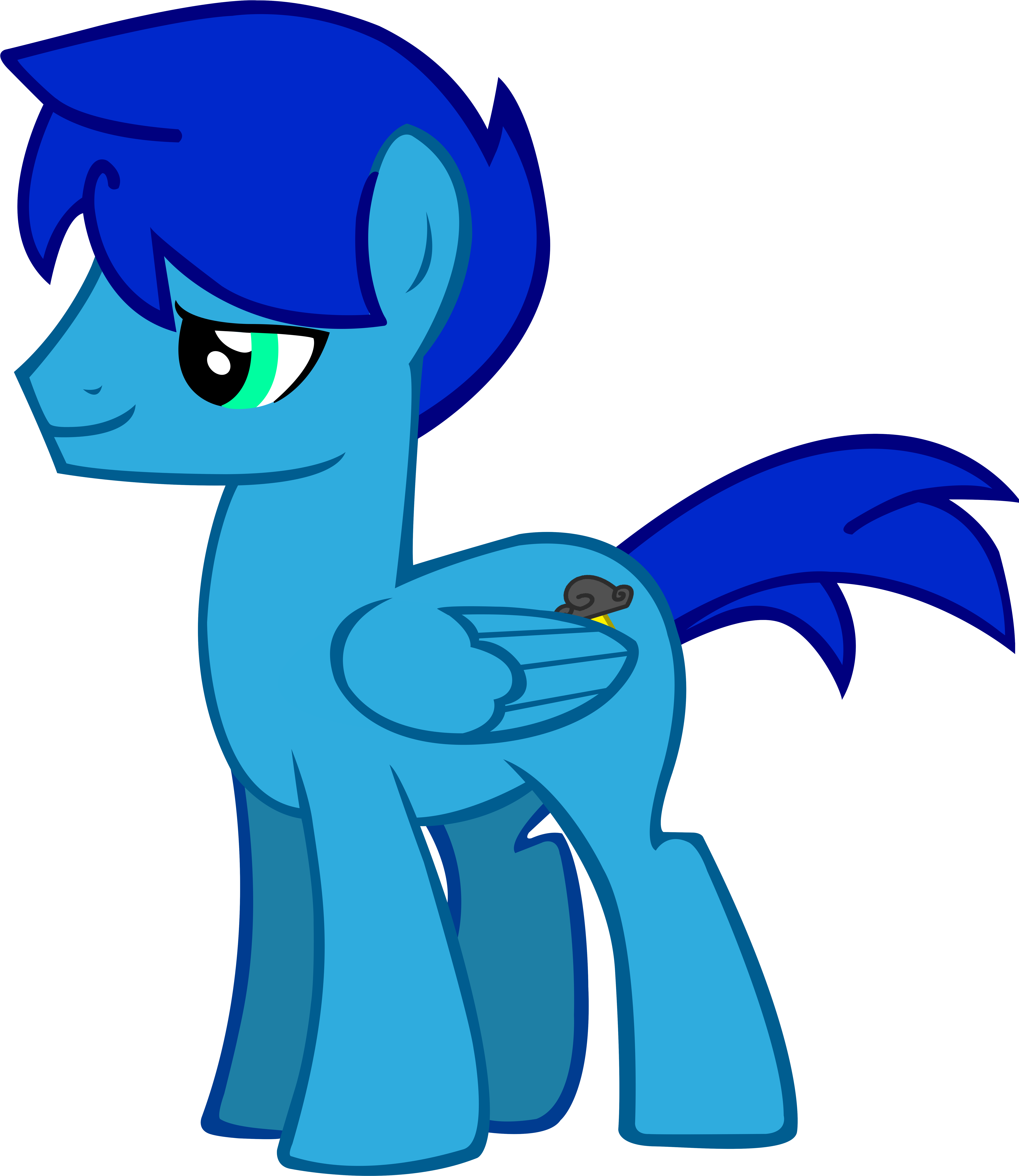 Sapphire Beam - Sapphire Beam (7130x8210)