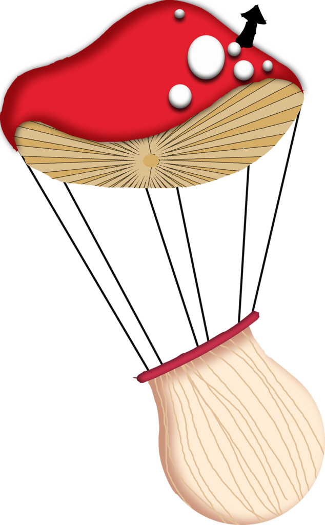 Balon - Mushroom (634x1024)
