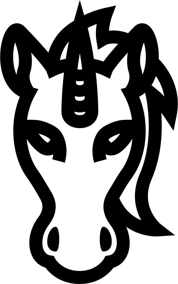 Png File - Horse (616x980)