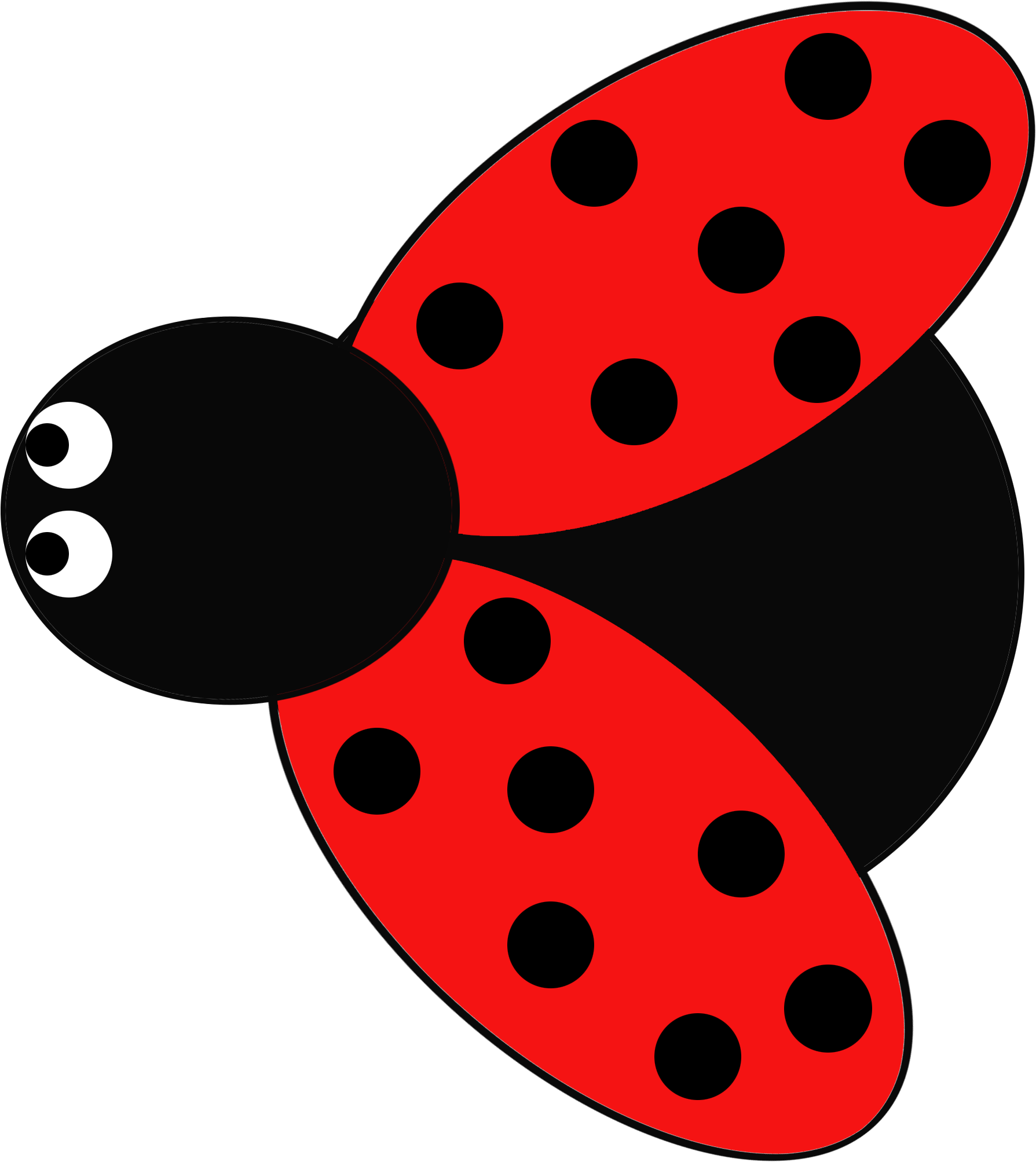 Clip Art - Mealybug (1914x2100)
