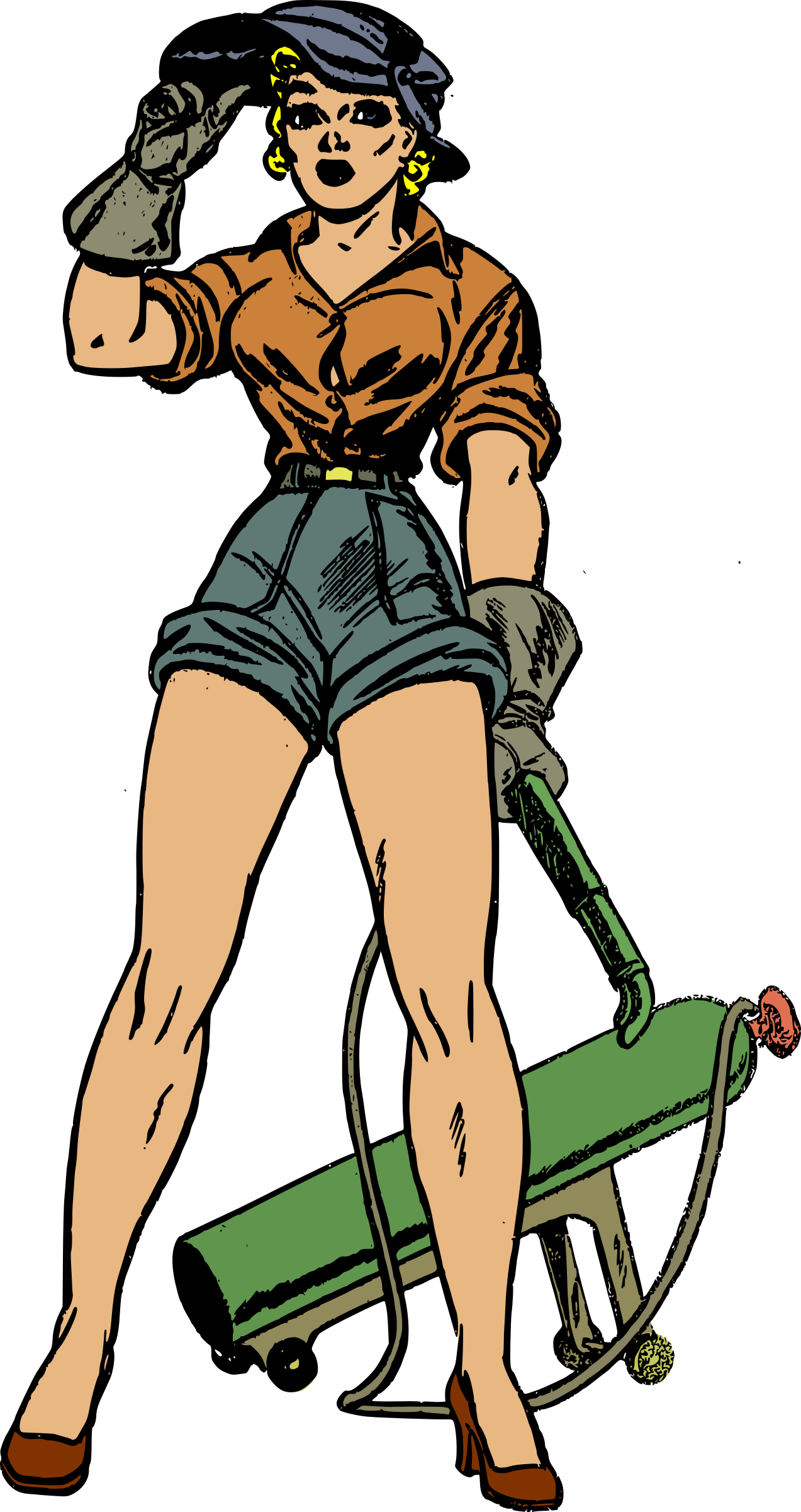 Big Image - Daring Dames By Mini Komix (1273x2400)