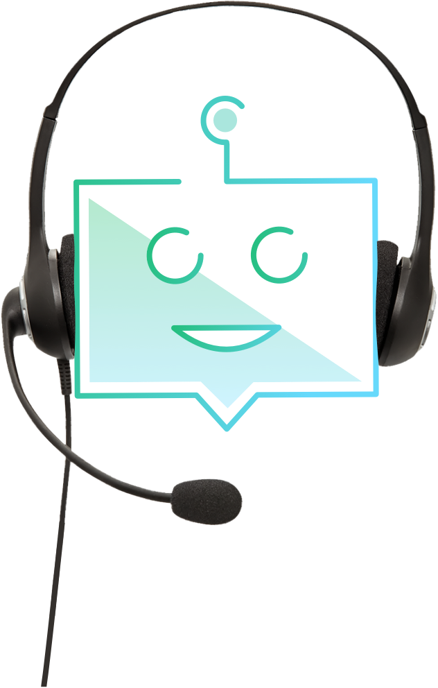 Chatbotheadsetgraphic2x - Headphones (632x992)