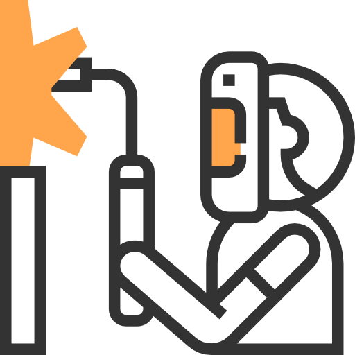 Welder Free Icon - Metalworking (512x512)
