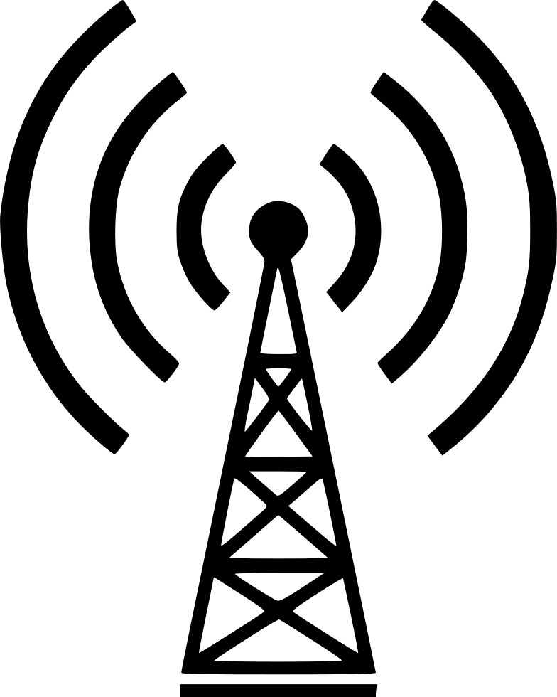 Antenna Comments - Telecommunication Icon Png (784x980)