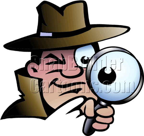 Spy Cartoon (601x568)