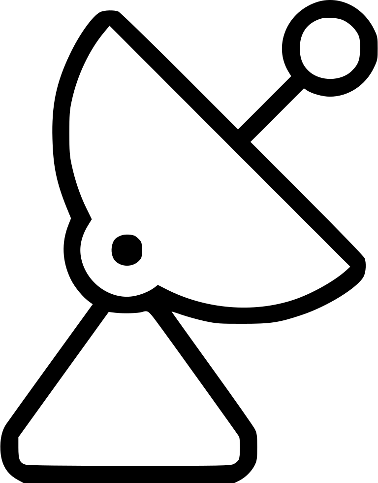 Radar Satellite Antenna Comments - Coloring Book (768x980)