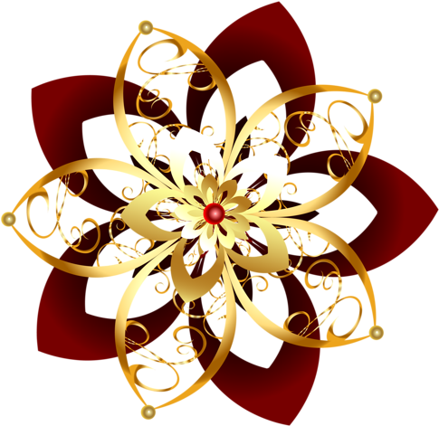 Bzikolya Альбом «цветы» На Яндекс - Clip Art (500x484)