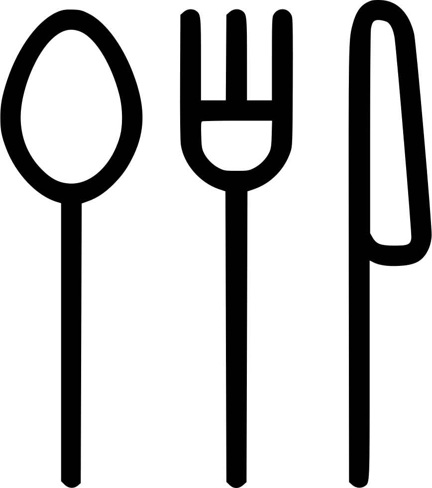 Eating Spoon Fork Knife Comments - Villa (868x980)