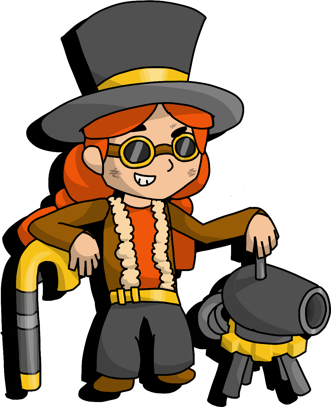 [art] Skin Concept - Steampunk (2048x1536)