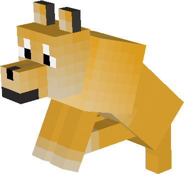 Wolf Nova Skin - Minecraft Doge Texture Pack (368x349)