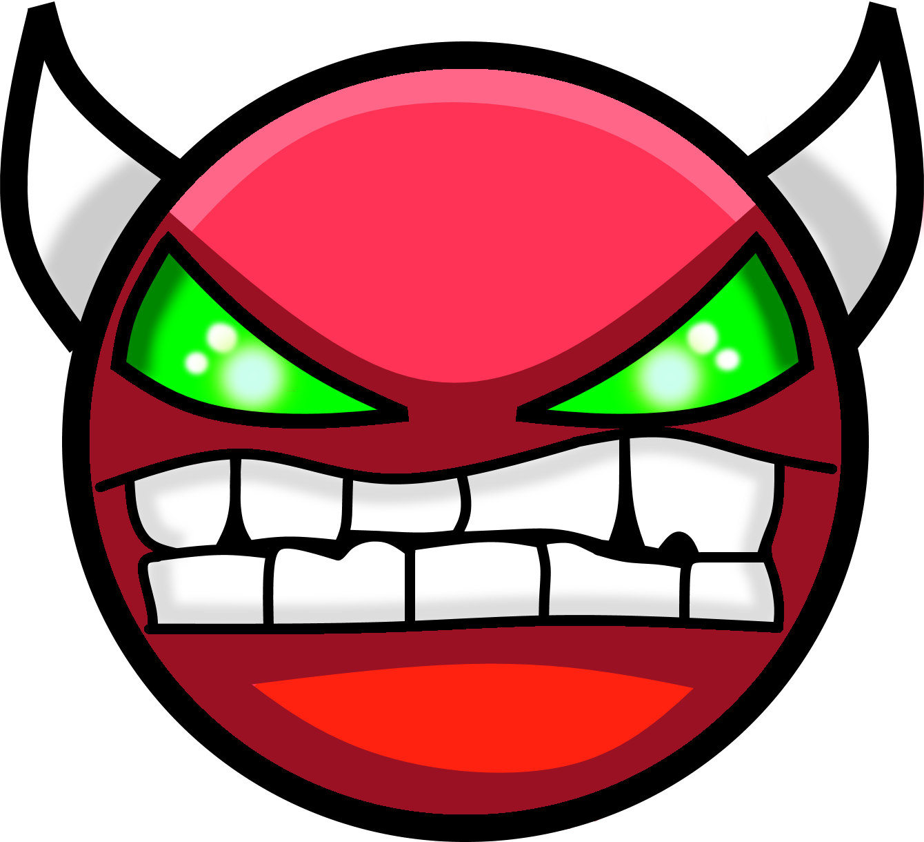 Deadlocked Geometry Dash Wiki Fandom - Geometry Dash Easy Demon (1340x1220)
