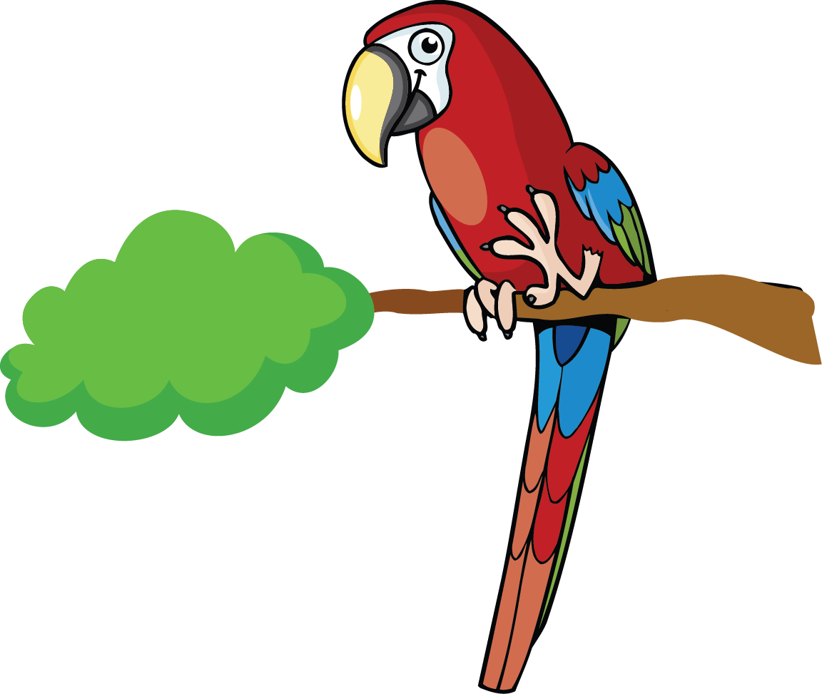 Papagayo Animado Png (1152x973)