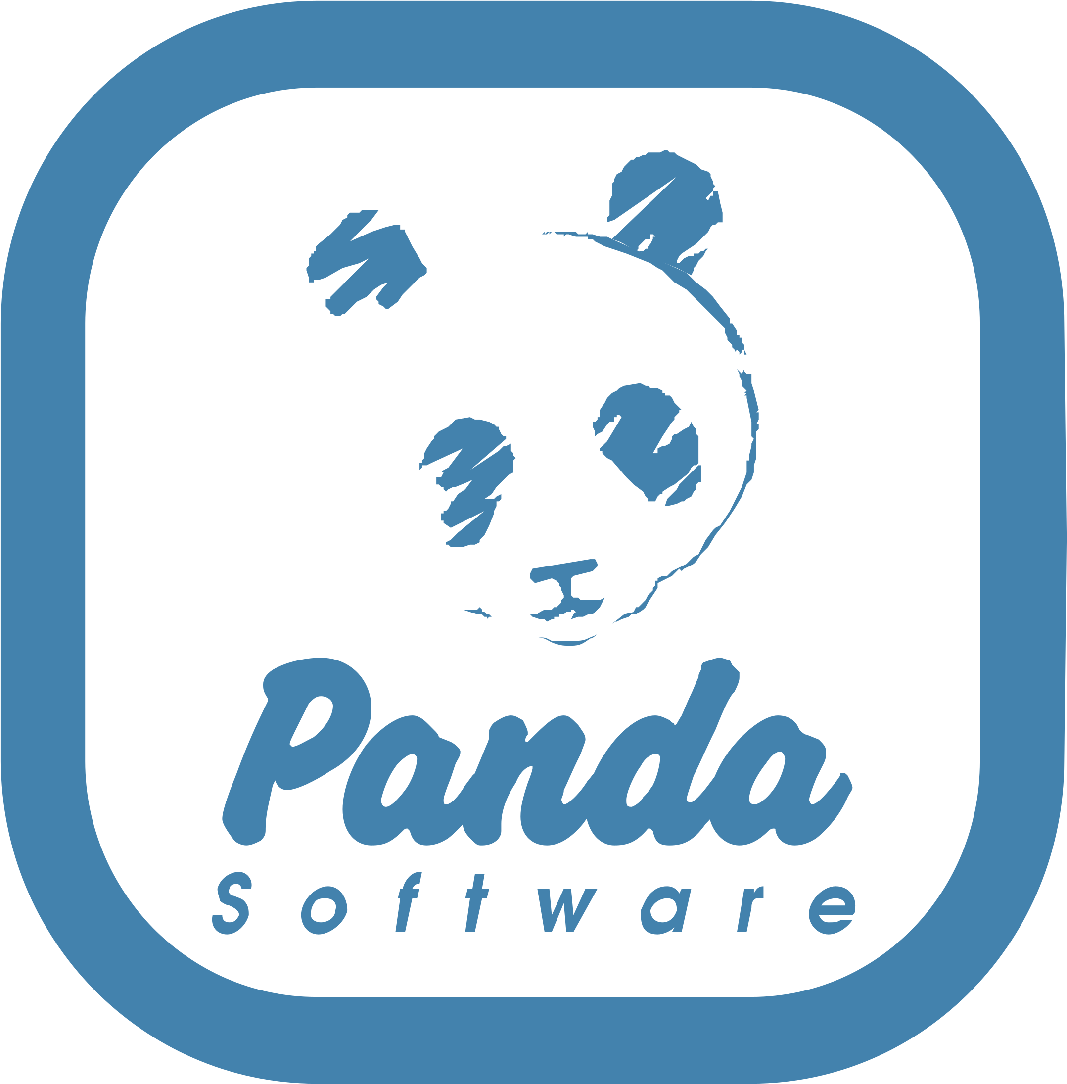 Panda Software Logo Logo Png Transparent - Panda Security (2400x2400)