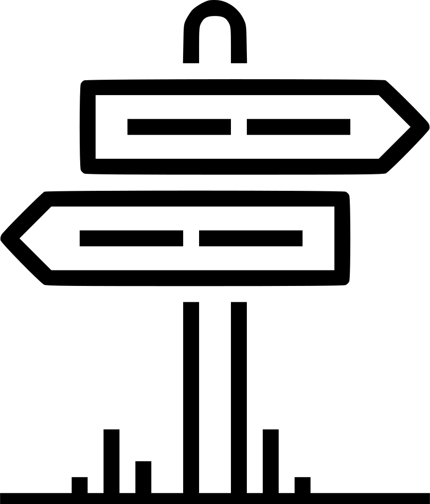 Road Signpost Comments - Domain Name (836x980)