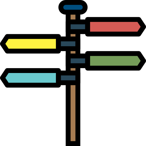 Sign Post Free Icon - Location (512x512)