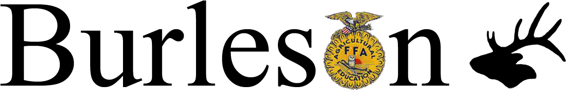 Ffalogo - Burleson High School Ffa (1200x232)