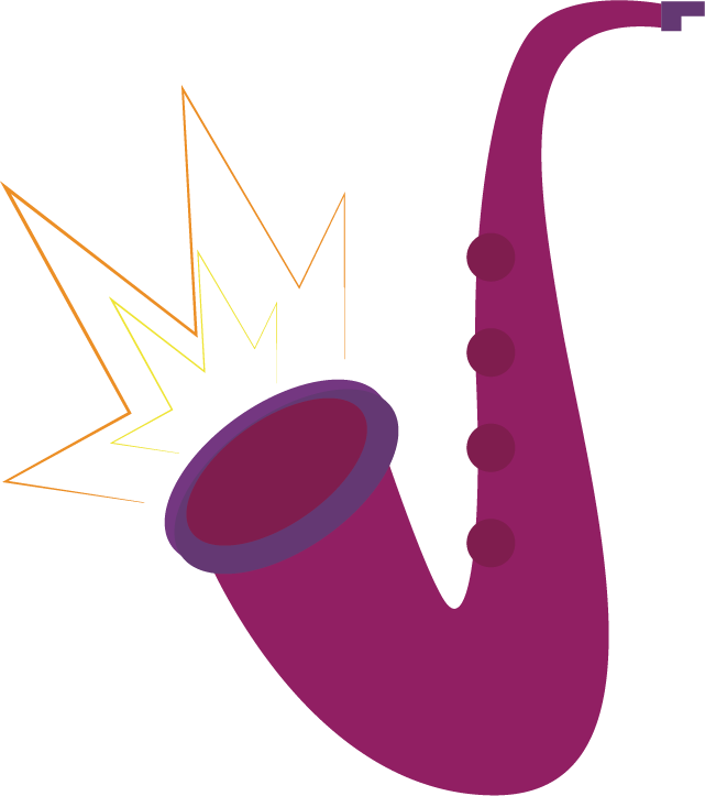 Saxophone Clip Art - Vector Graphics (641x723)