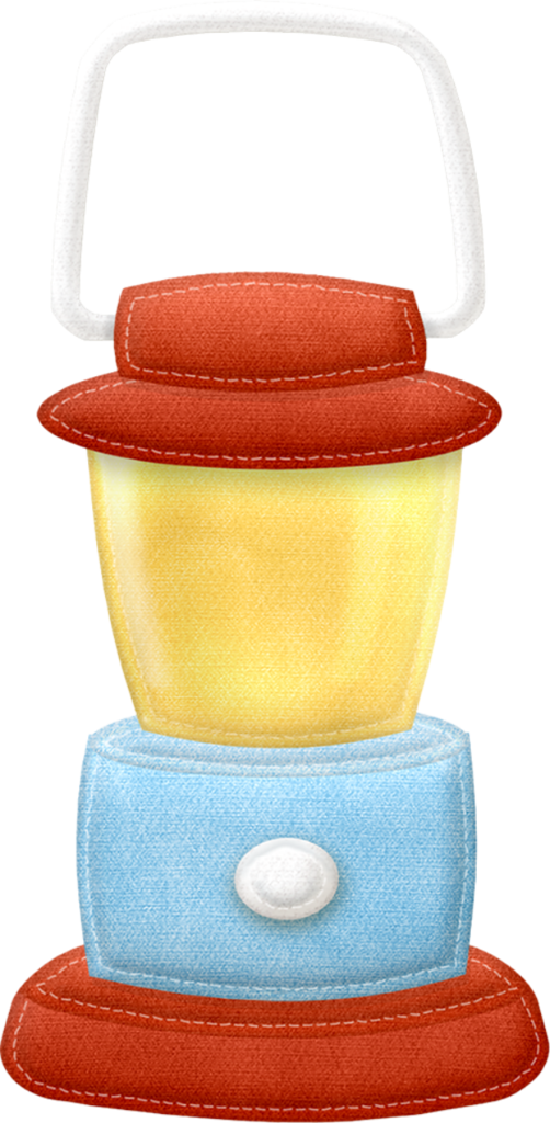 Camping - Clip Art (502x1024)