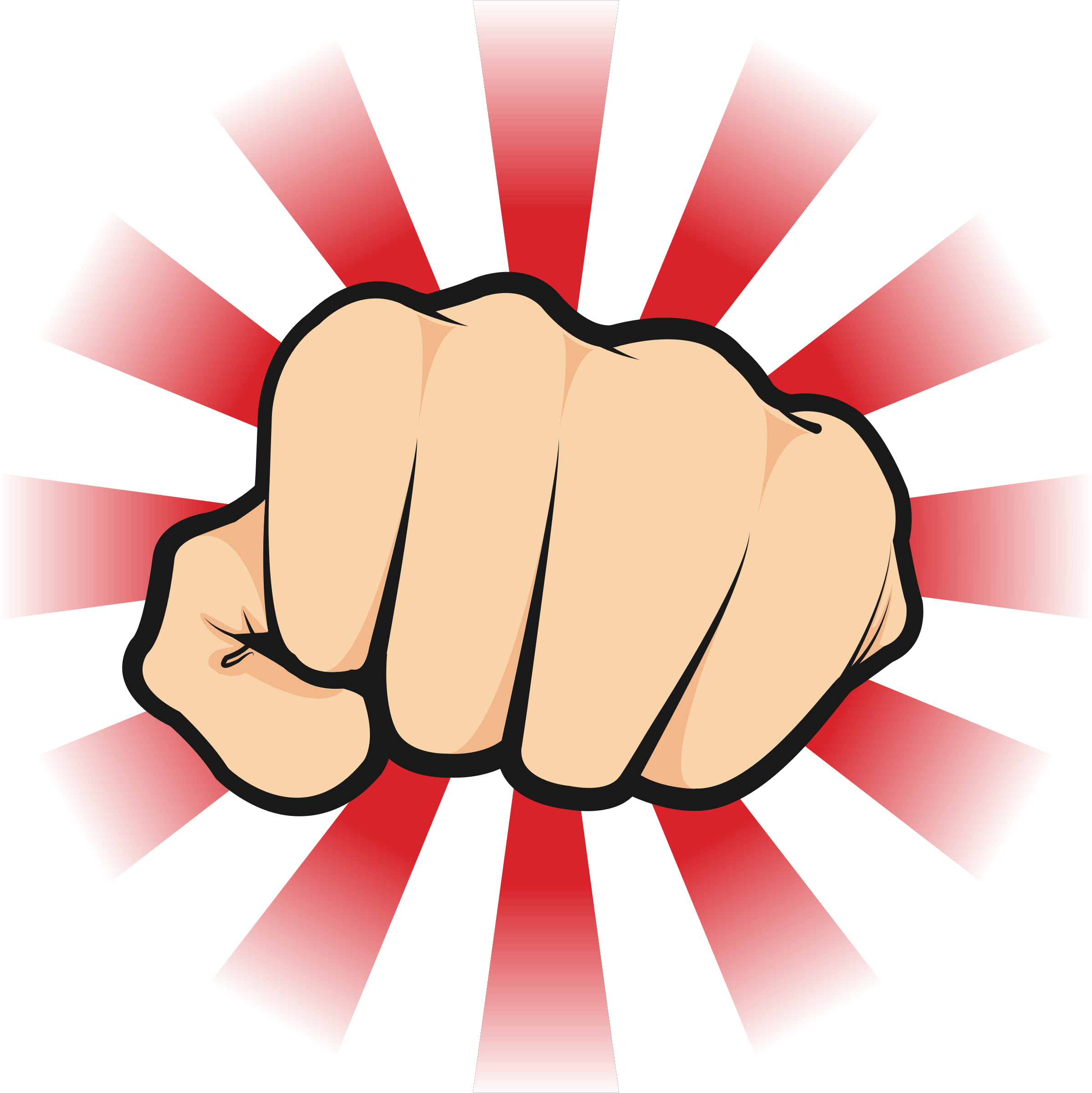 Big Image - Punch Clipart (2397x2398)