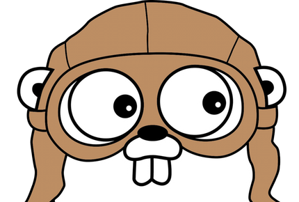 "the Gopher Image Is Creative Commons Attributions - Gopher Go (430x290)