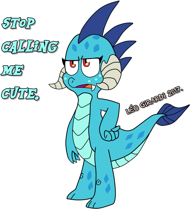 Ember Baby Dragon - December 21 (743x763)