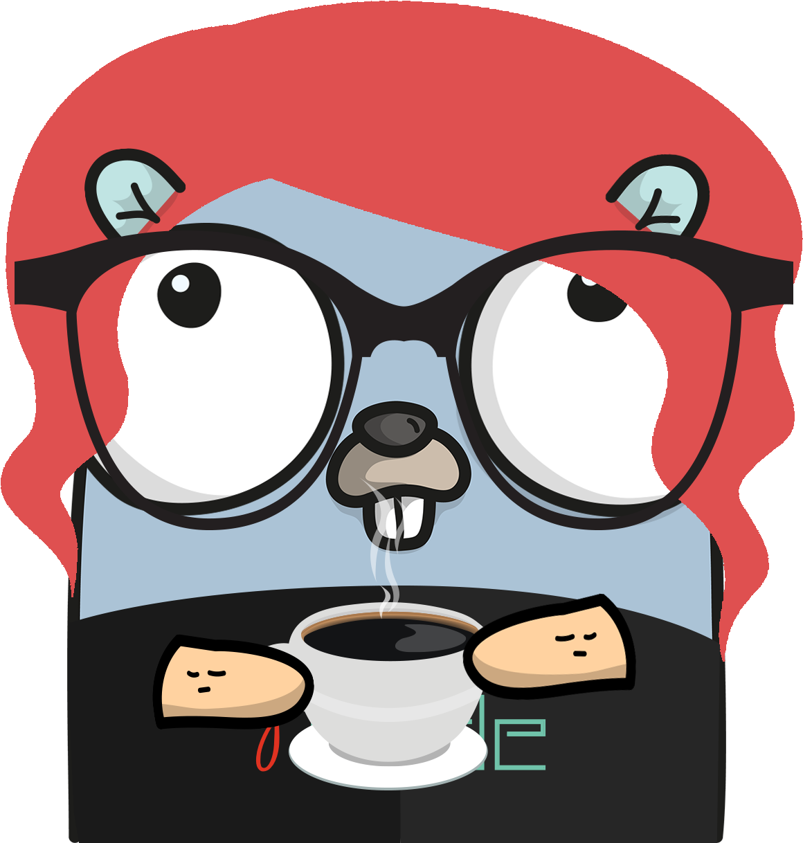 Ashley-gopher - Portable Network Graphics (1300x1392)