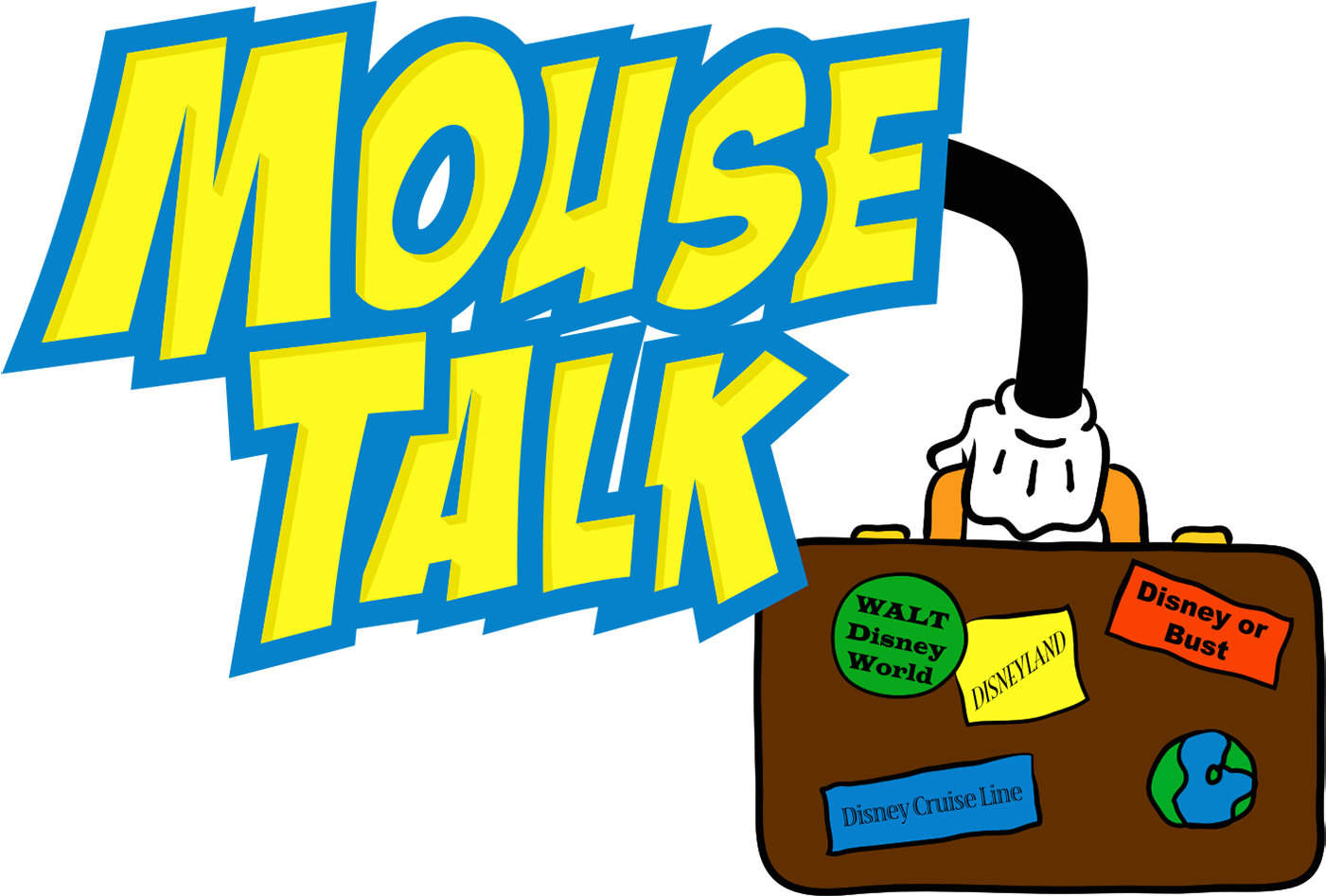 Mouse Talk - Mouse Talk (1400x1400)