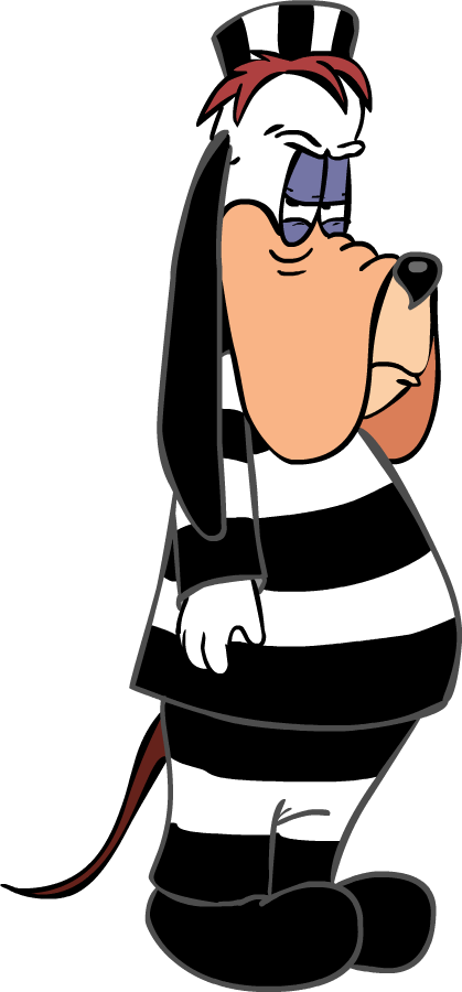 Cartoon Characters In Prison (419x900)