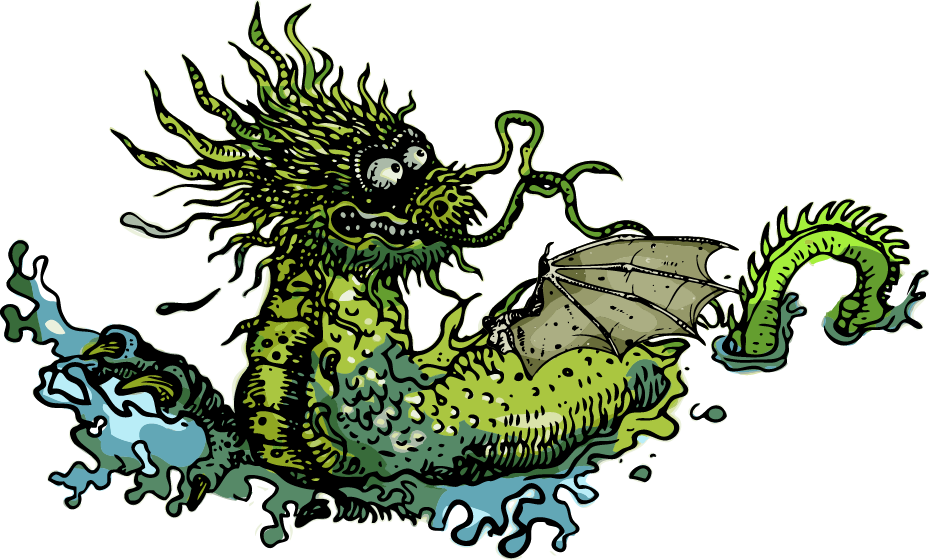 Chinese Dragon Vector Elements - Chinese Dragon Vector Elements (929x560)