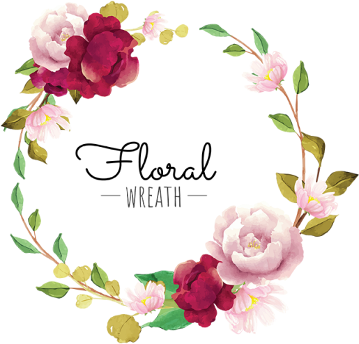 Flower - Vectoriel Couronne Fleur Gratuit (640x640)