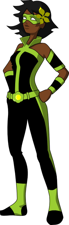 Random Clip Art - Superhero (232x758)