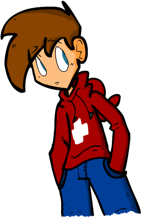 First Tablet Drawing By Sol-domino - Cartoon (320x460)