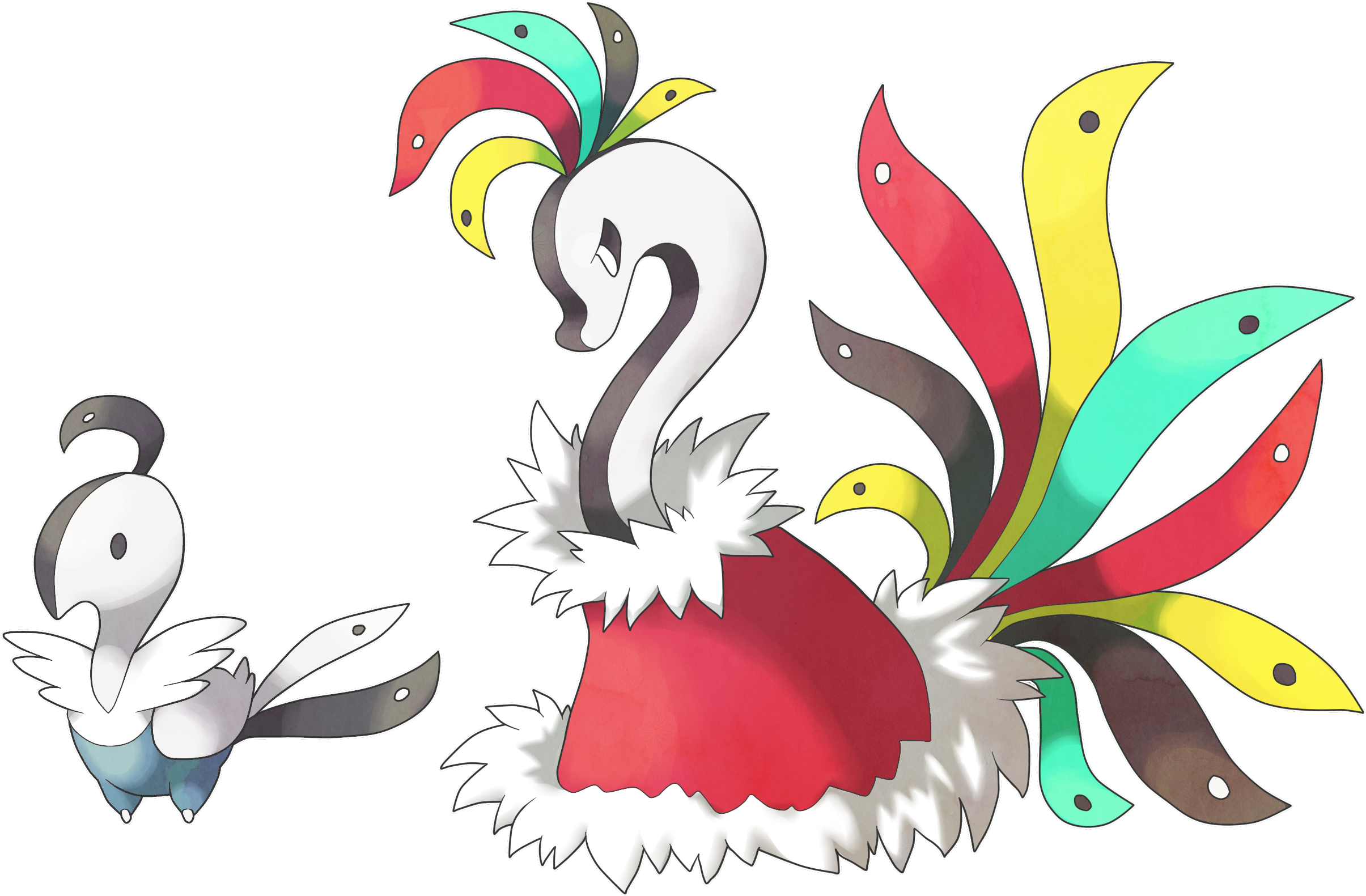 Masking Dramsama Transparent - Masking Pokemon (2500x1594)