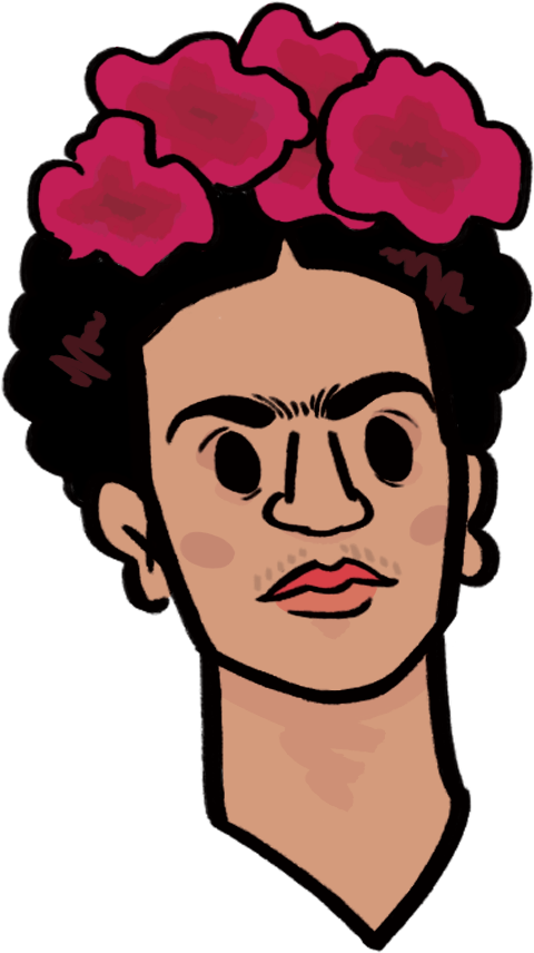Frida Kahlo - Portable Network Graphics (600x900)