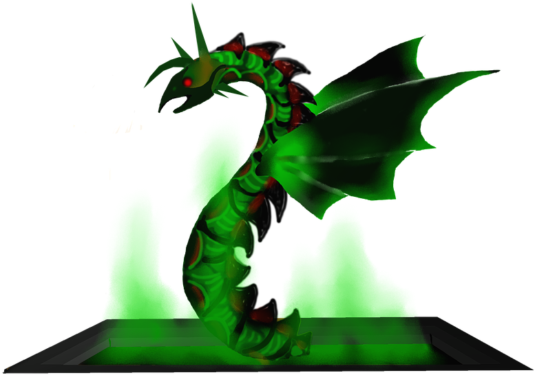 Green Dragon 19, - Dragon (886x720)