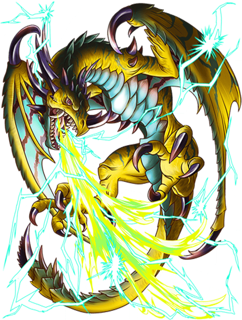 Lightning Dragon - Dragon (480x640)