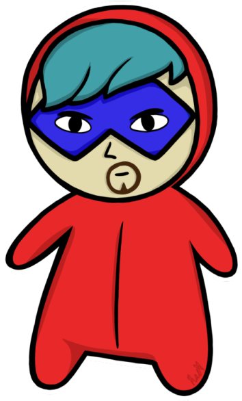 Jackieboy Man - Cartoon (500x667)
