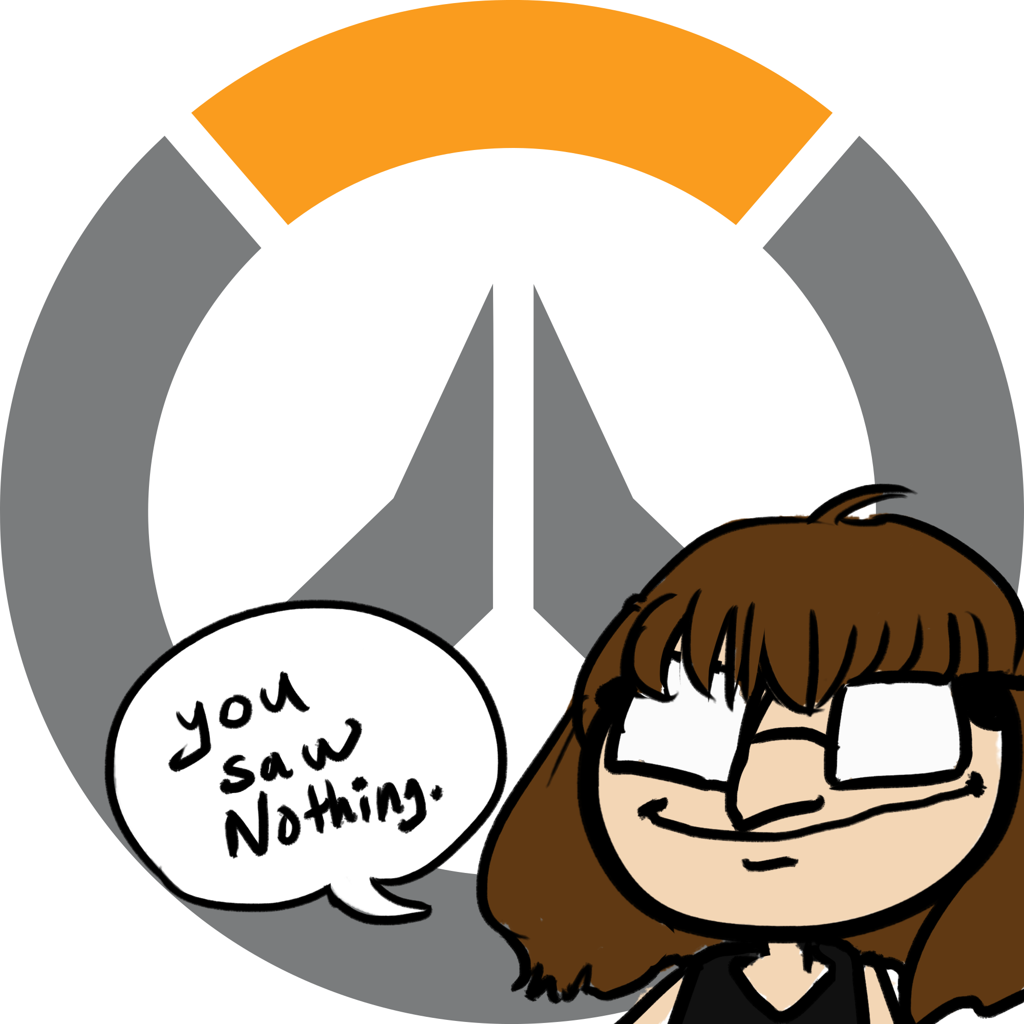 Overwatch D Va Logo (2000x2000)