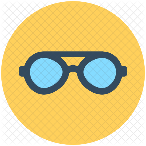 Glasses Icon - Icon (512x512)