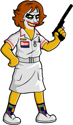 The Joker - Springfield Punx (299x416)