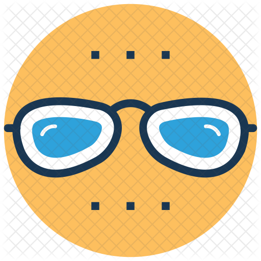 Eyeglasses Icon - Glasses (512x512)
