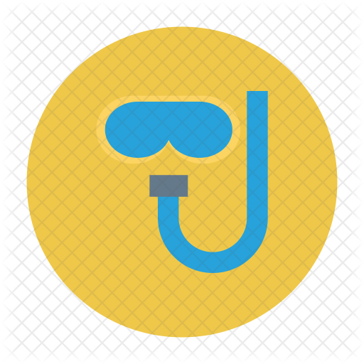 Underwater Suit Icon - Cercle (512x512)