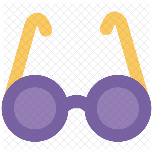 Eyeglasses Icon - Glasses (512x512)