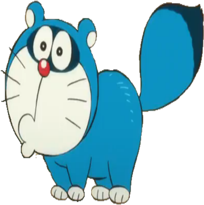Tanuki Doraemon Because This Isrelevant - Roblox (420x420)