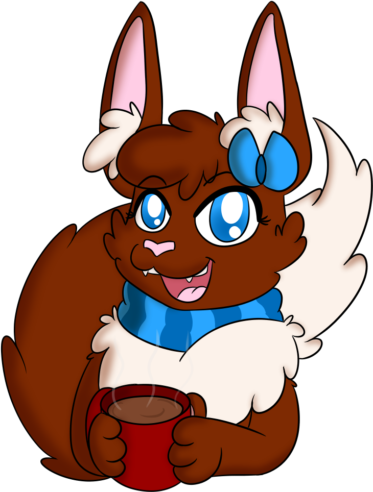 Christmas Art For Mimi-eevee - Cartoon (782x978)