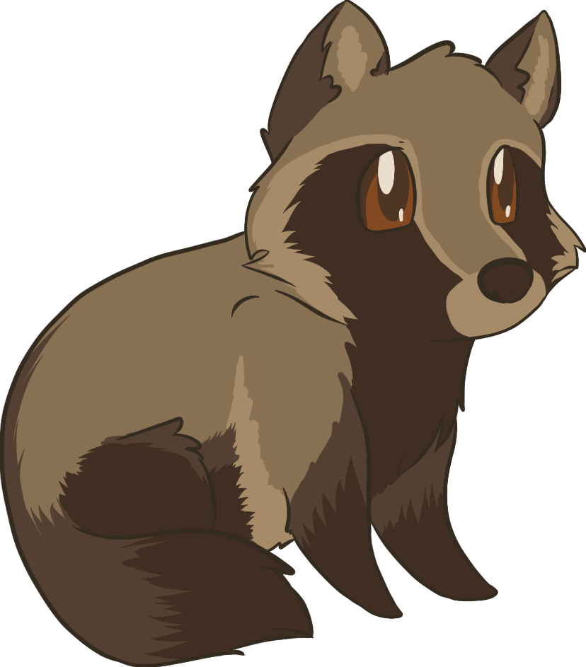 Tanuki By Etomo - Cartoon (828x943)