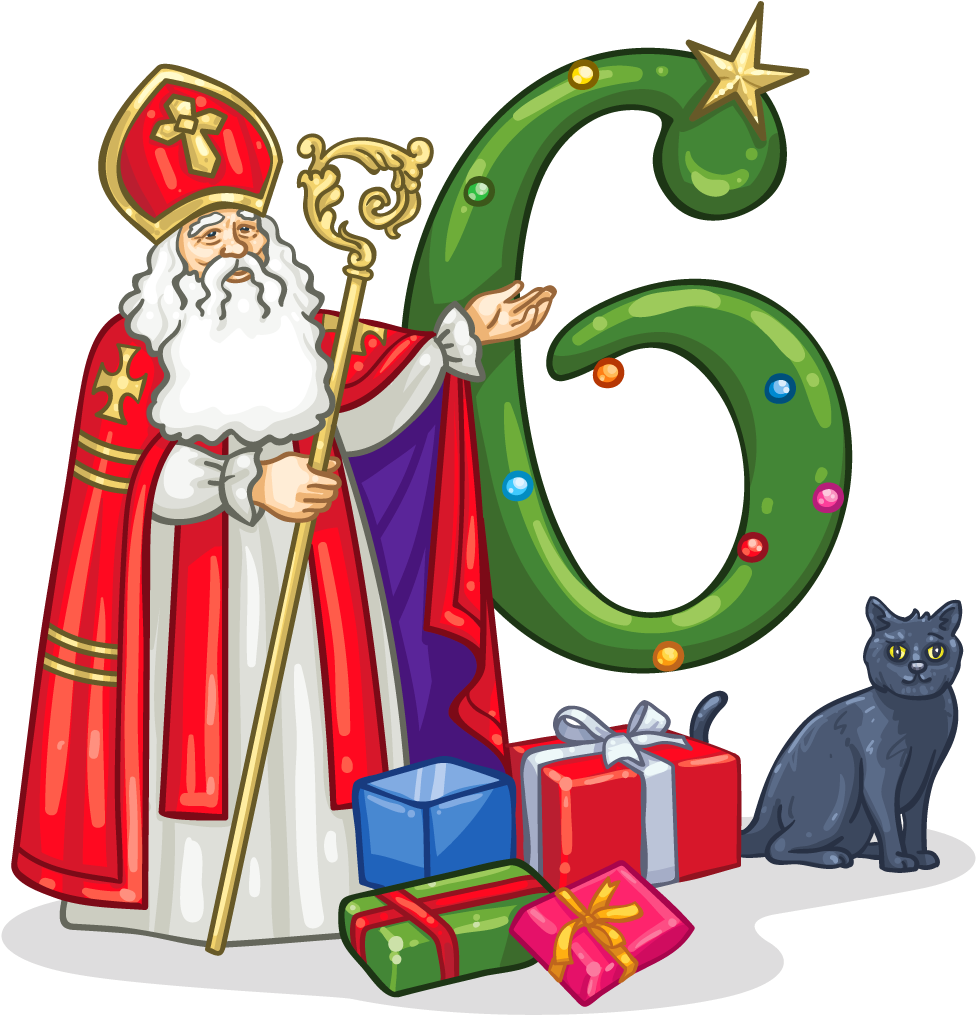 Unique Items - St Nicholas Clip Art (1024x1024)