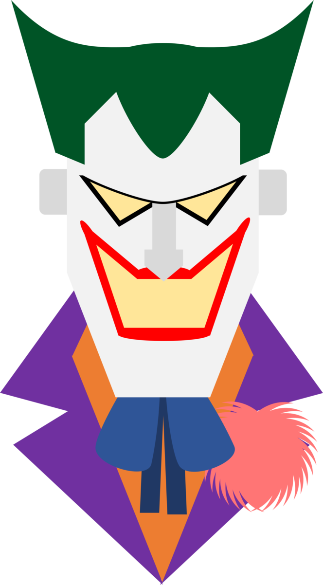 Joker By Fromknowware - Illustration (664x1202)