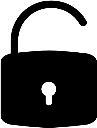 Padlock - Scalable Vector Graphics (512x512)